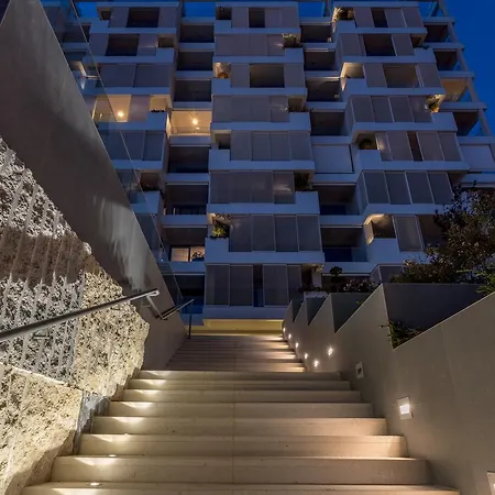 Luxury Apartment Bel Etage With Swimming Pool Apartamento Split